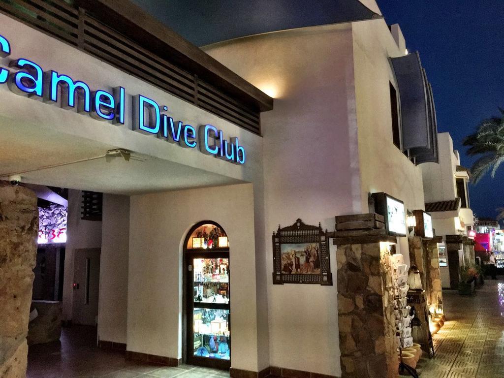 Camel Dive Club & Hotel - Boutique Hotel シャルム・エル・シェイク エクステリア 写真
